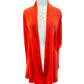 Classic Cashmere Cardigan by Incashmere in Cherry Popsicle