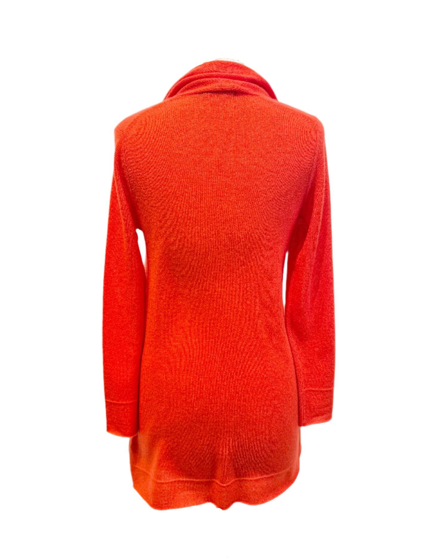 Classic Cashmere Cardigan by Incashmere in Cherry Popsicle