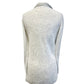 Classic Cashmere Cardigan by Incashmere in Silver Heather