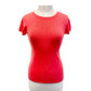 Luxury Tee by InCashmere in Coral Glow