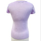 Luxury CashmereTee by InCashmere in Candy Lilac