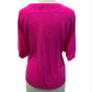 Cashmere Crewneck Sweater by InCashmere in Allure Pink