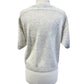 Crewneck Sweater by InCashmere in Silver Heather