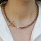 18" Sercie Necklace w/Pearl by Ex Voto
