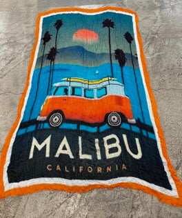 Vintage Locale Malibu Scarf by Blue Pacific