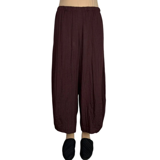 Tucked Hem Pant by Gerties in Chicory