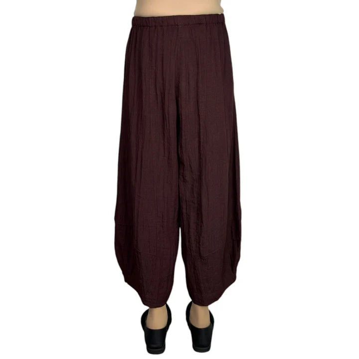 Tucked Hem Pant by Gerties in Chicory