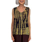 Hand Dyed Gails Tank by Gerties in Autumn