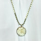 Rose White/Howlite Necklace by Paula Carvalho Designs