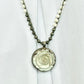 Rose White/Howlite Necklace by Paula Carvalho Designs