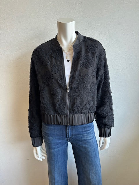 Rosy Party Bomber by Sanctuary in Black