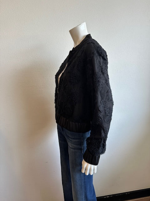 Rosy Party Bomber by Sanctuary in Black