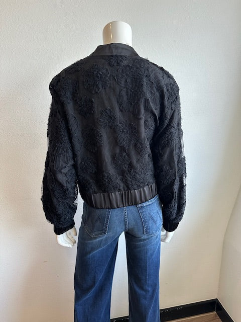 Rosy Party Bomber by Sanctuary in Black