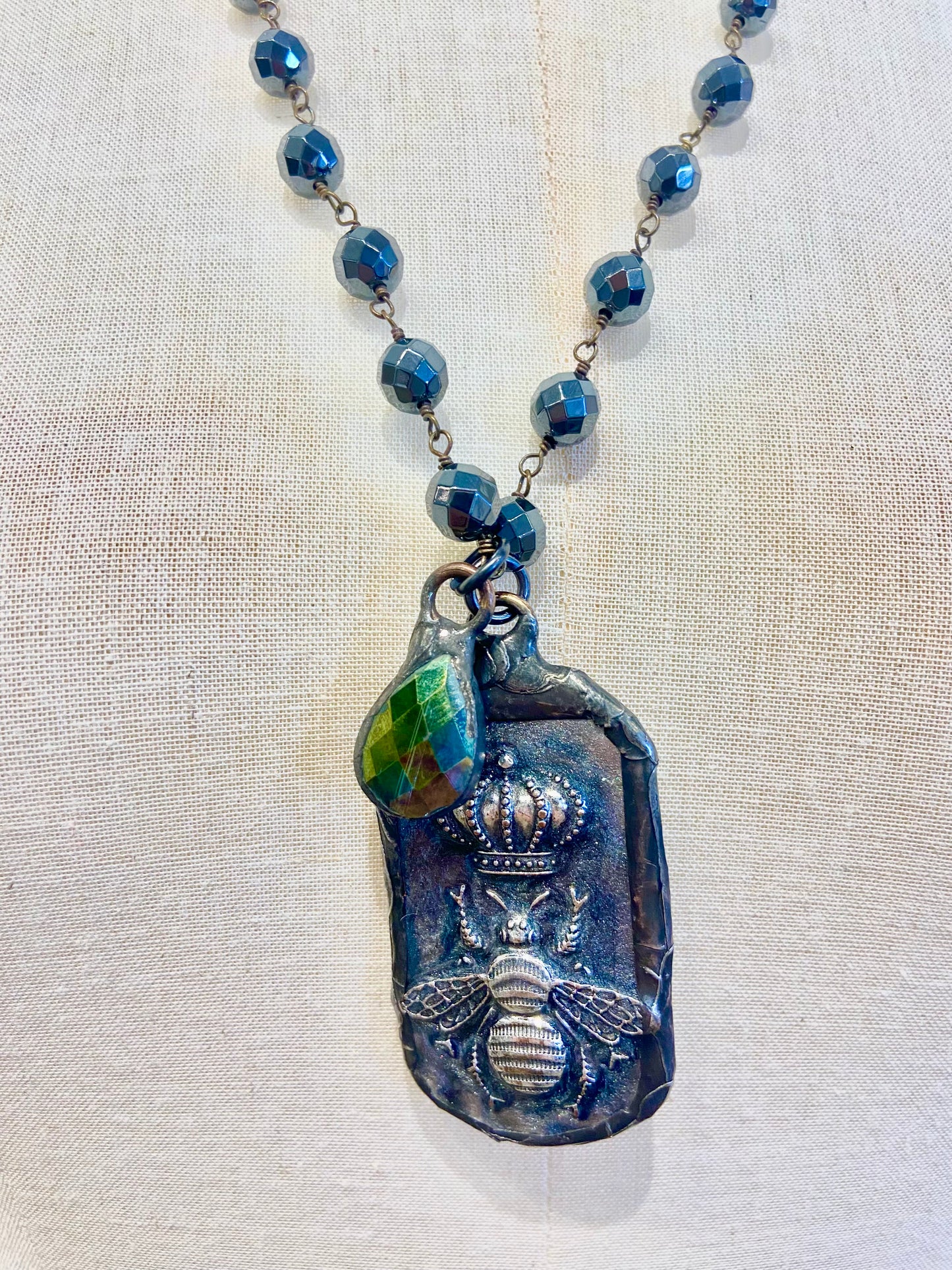 Queen Bee Pendant Necklace by Marc Griffith