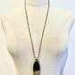Plum Blossom Gemstone Necklace by Dorjec Design