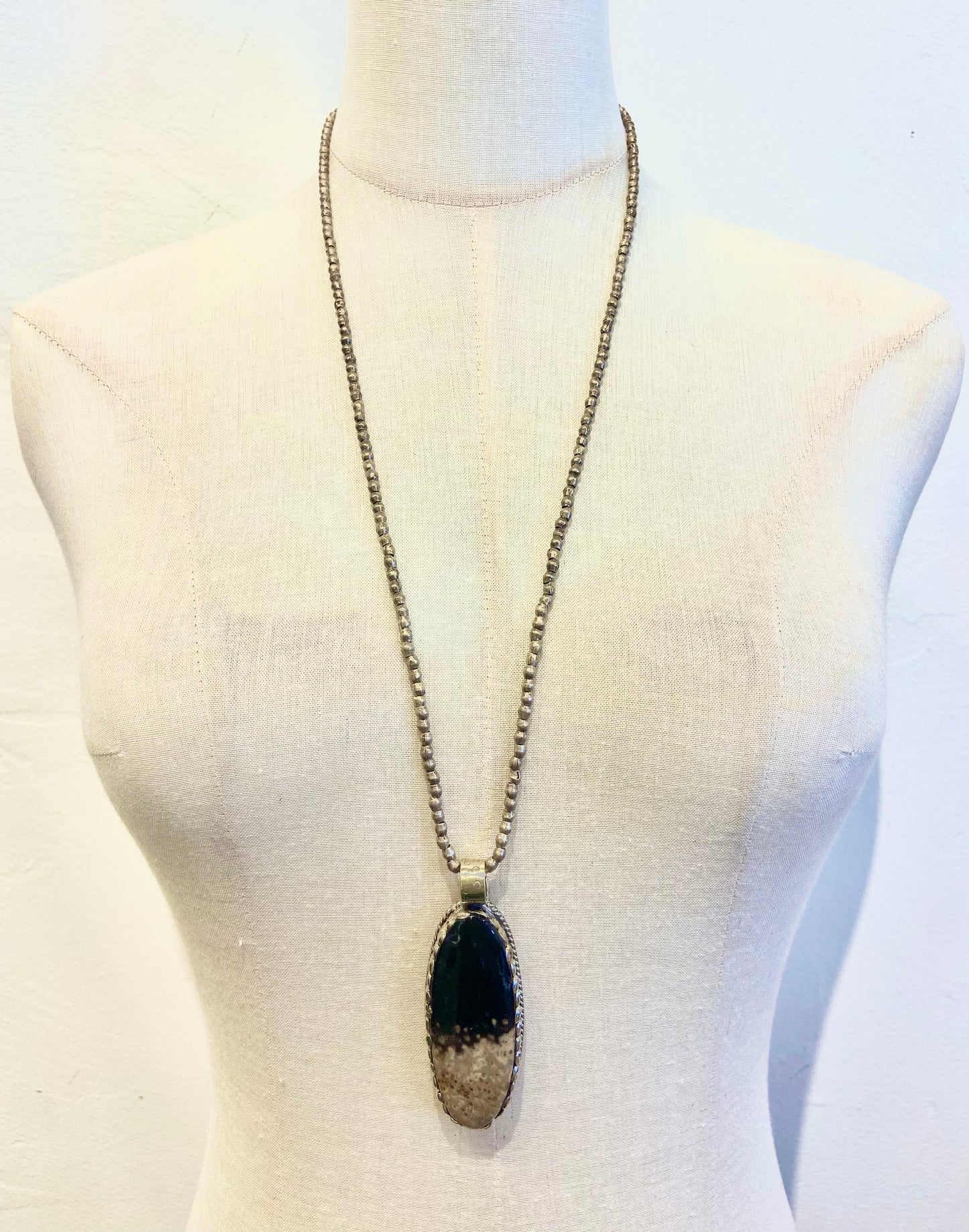 Plum Blossom Gemstone Necklace by Dorjec Design