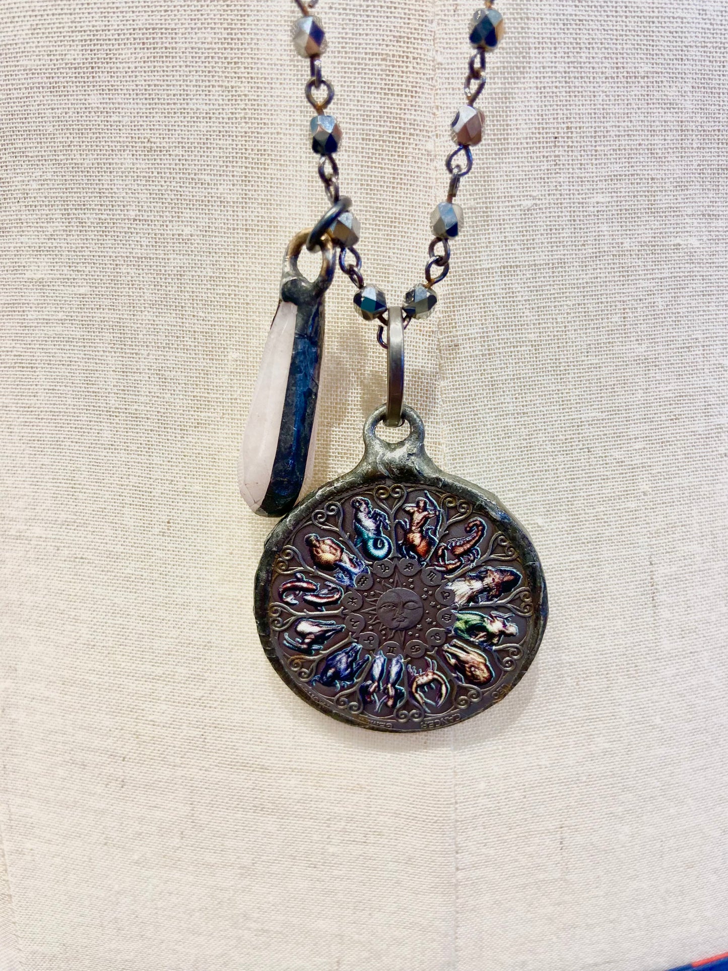 Zodiac Pendant Necklace by Marc Griffith