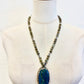 Labradorite Gemstone by Dorjec Design with Labradorite Bead Necklace