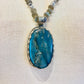Labradorite Gemstone by Dorjec Design with Labradorite Bead Necklace