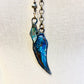 Angel Wing Pendant Necklace by Marc Griffith