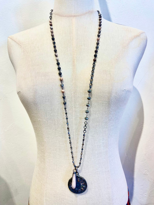 Zodiac Pendant Necklace by Marc Griffith