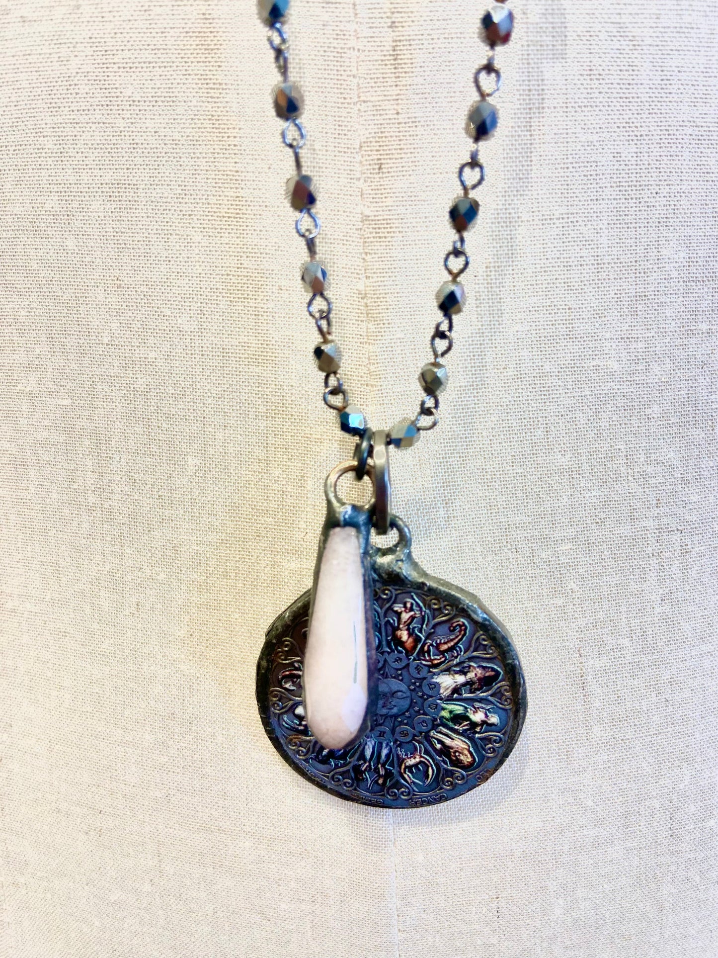 Zodiac Pendant Necklace by Marc Griffith