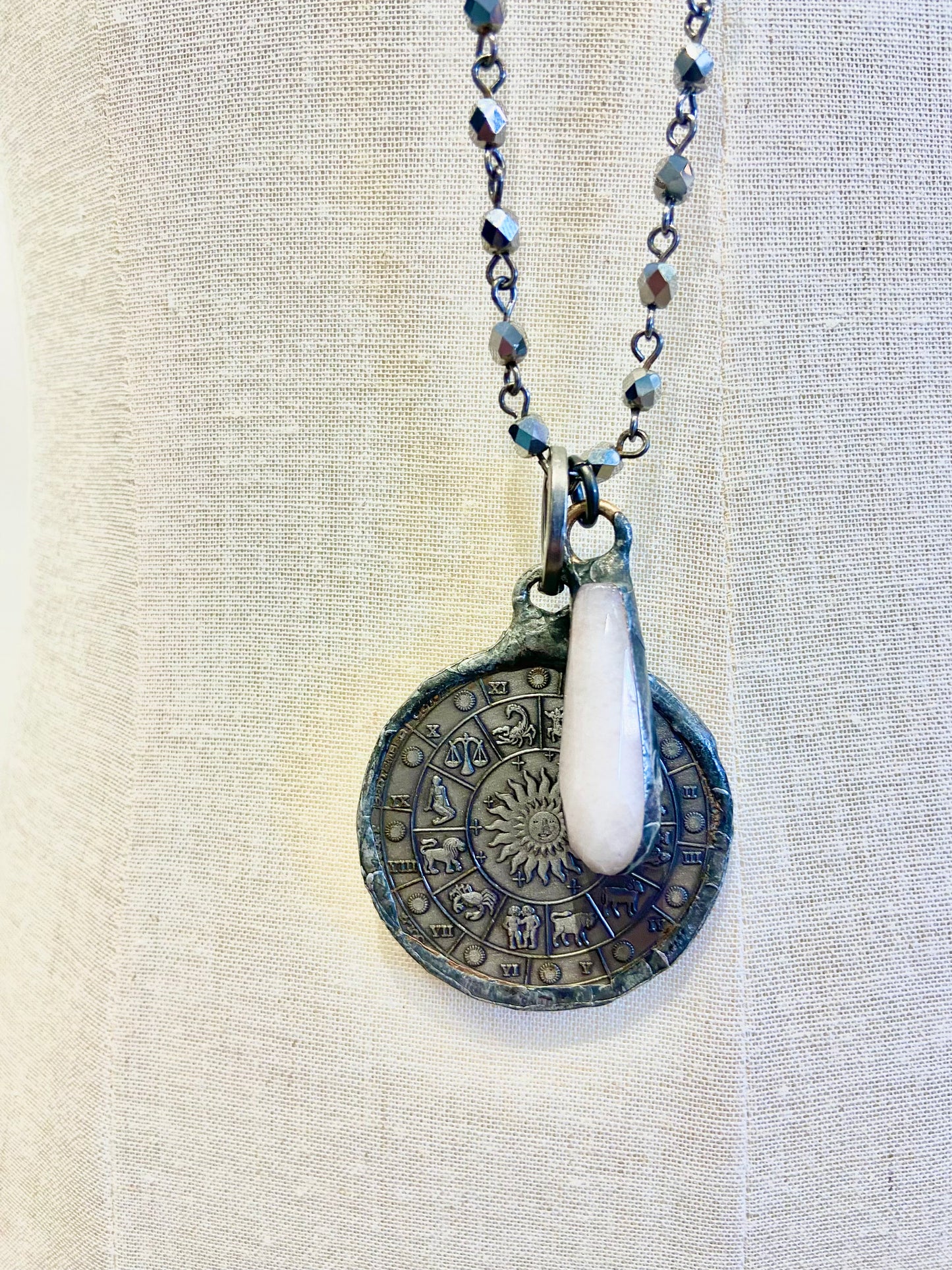 Zodiac Pendant Necklace by Marc Griffith