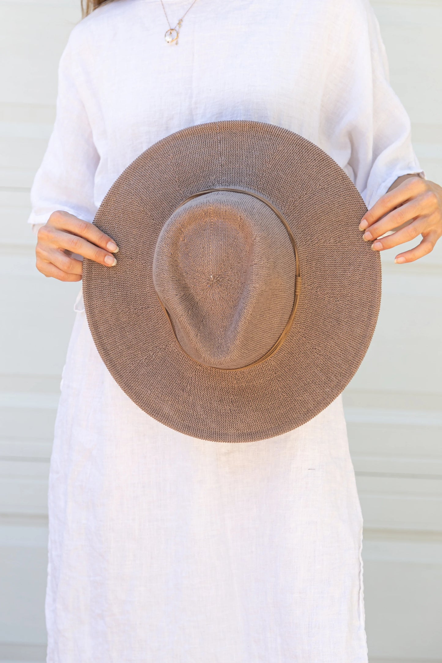 Beacon Hat by Wyeth in Taupe