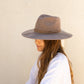 Beacon Hat by Wyeth in Taupe