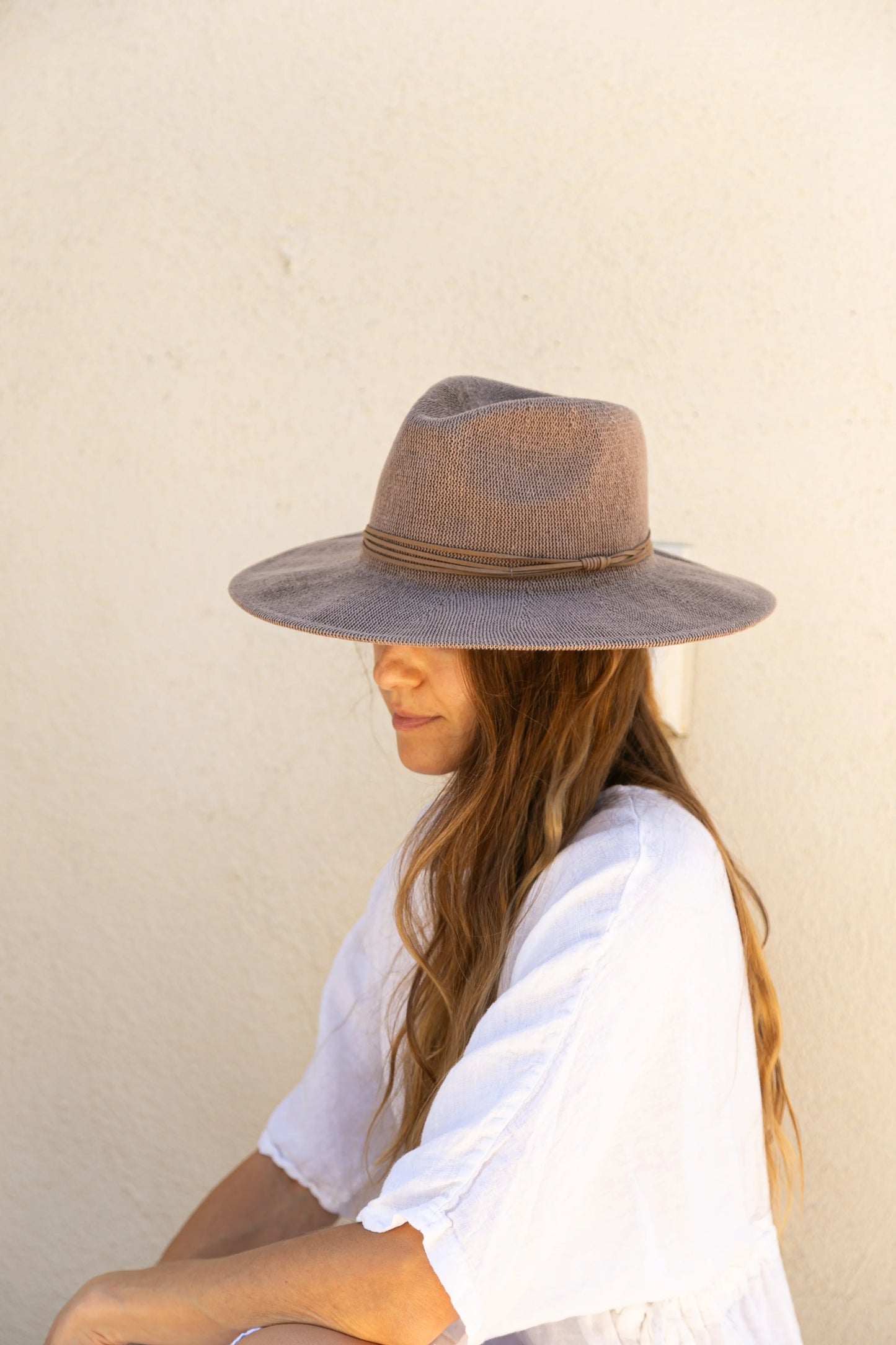 Beacon Hat by Wyeth in Taupe