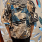 Cotton Top by Dolma in Blue and Black