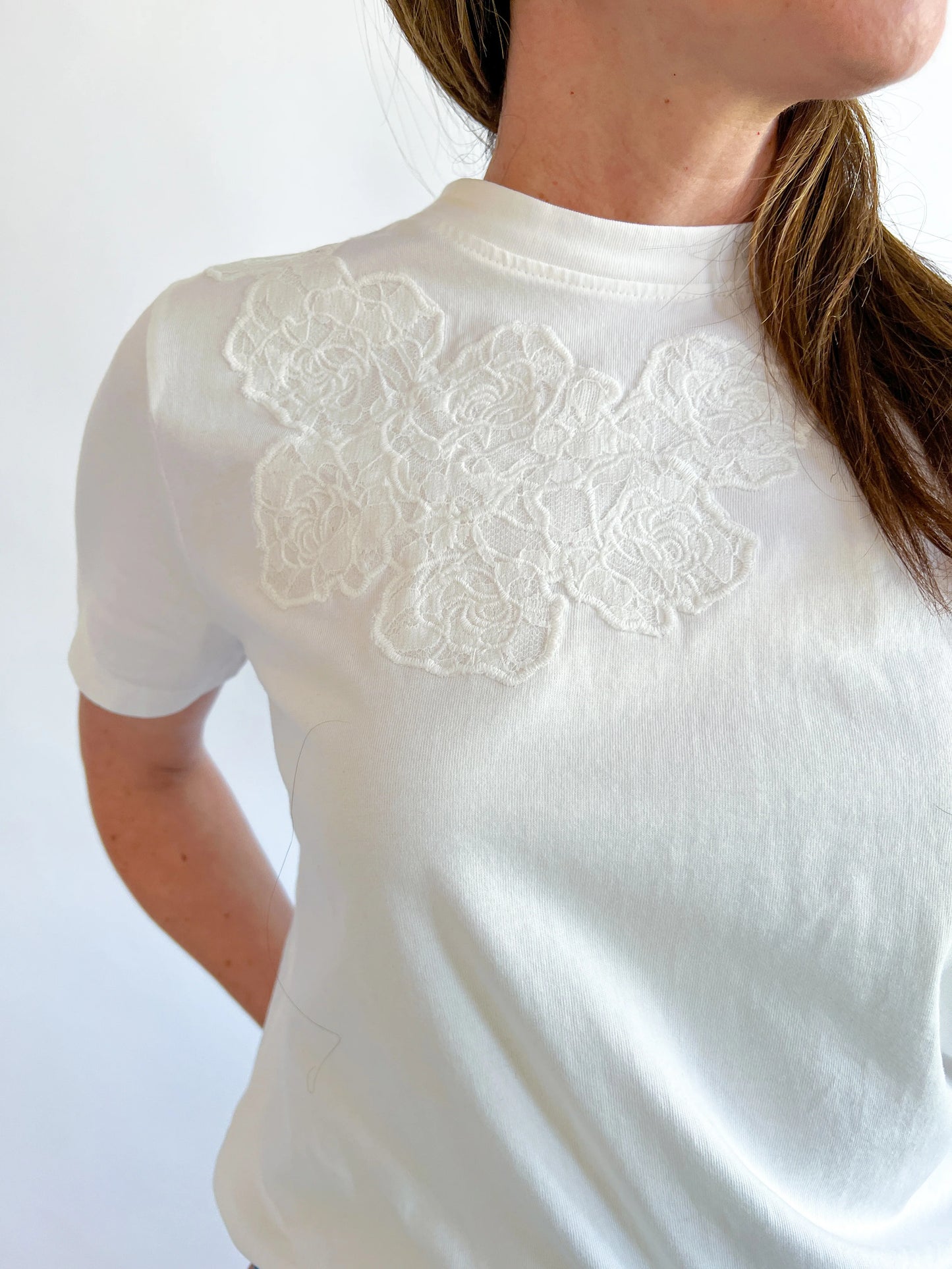 Rosehead Tee by Sanctuary in White