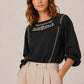Shirt by Indi & Cold in Carbon