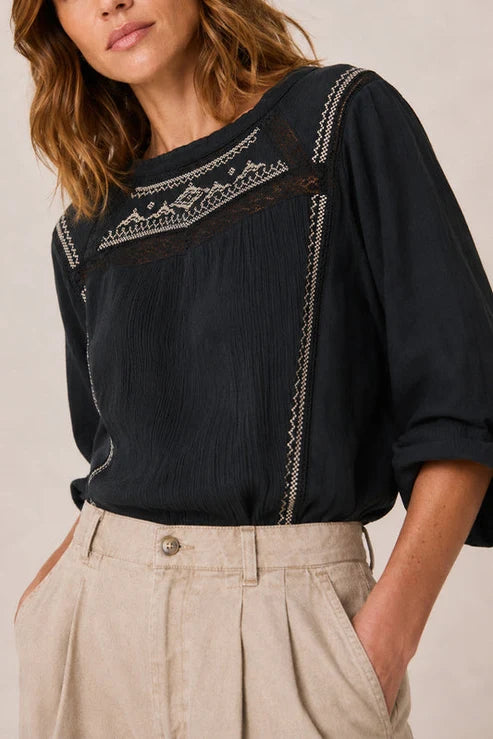 Shirt by Indi & Cold in Carbon