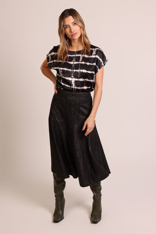 Grace Top by Traffic People in Black
