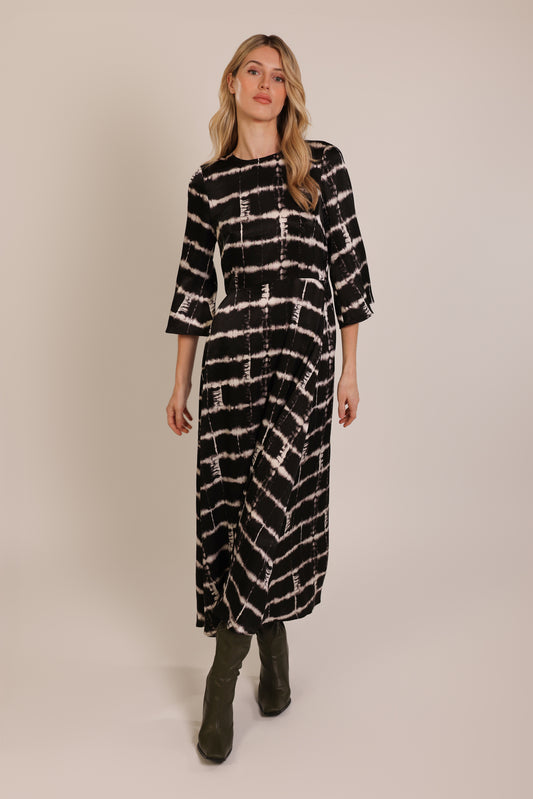 Millie Dress by Traffic People in Black and White