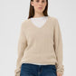 Miam Pullover by InWear in Ecru