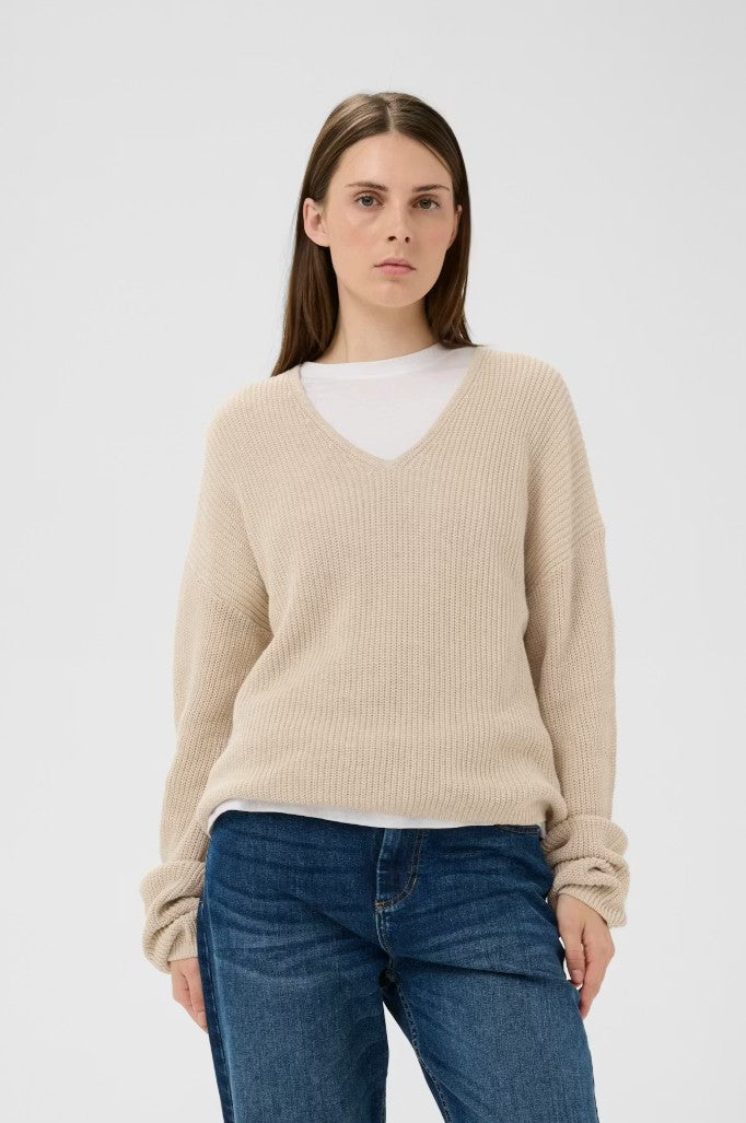 Miam Pullover by InWear in Ecru