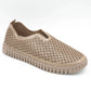 Tulip Slip-on Shoe by IIse Jacobsen in Falcon