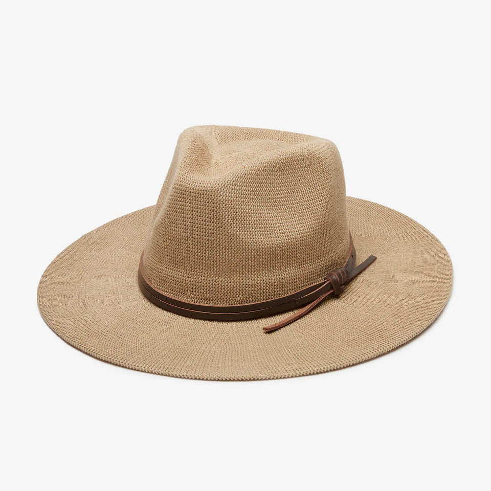 Hudson Hat by Wyeth in Tan