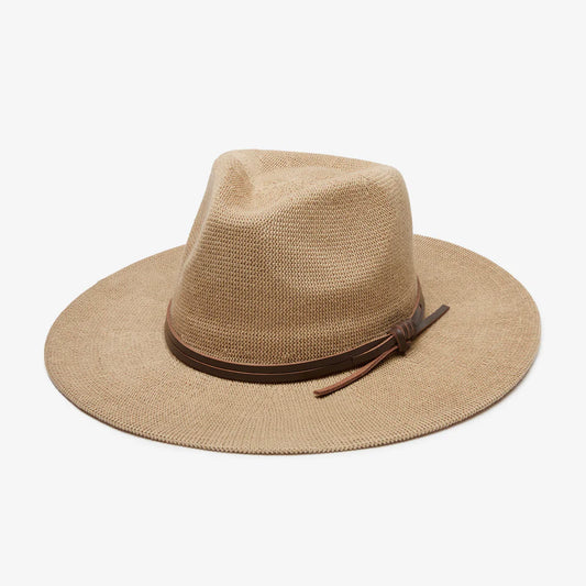Hudson Hat by Wyeth in Tan