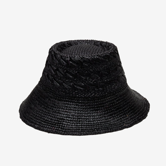 Fina Hat by Wyeth in Black