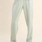 Jackie Knitted Pants by Gabrielle in Sage