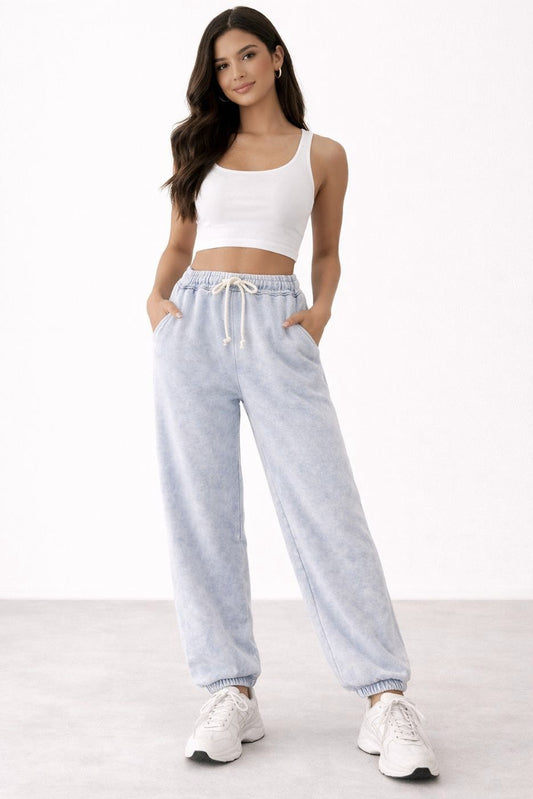 Classic Jogger by Astrologie in Light Blue Wash