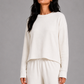 Long Sleeve Popover by Astrologie in Winter White