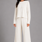 Long Sleeve Popover by Astrologie in Winter White