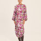 Ondine Dress by JULA in Seni Mulberry