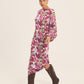Ondine Dress by JULA in Seni Mulberry