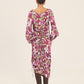 Ondine Dress by JULA in Seni Mulberry