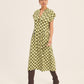 Edi Dress by JULA in Senja Moss
